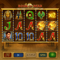 BoomerangBet - Book of Dead Slot Game - Egyptian Adventure with Free Spins