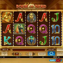 BoomerangBet - Book of Dead Slot - Play'n GO Game