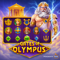 BoomerangBet - Gates of Olympus Slot Game - Zeus and Multiplier Wins