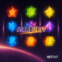 BoomerangBet - Starburst Slot - NetEnt Game