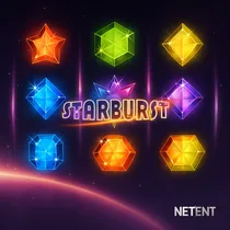 BoomerangBet - Starburst Slot - NetEnt Game