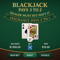 BoomerangBet - Blackjack Table Game - Strategy and 21 Points