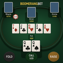 BoomerangBet - Poker Table Game - Texas Holdem Tournaments