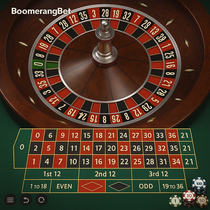 BoomerangBet - Roulette Table Game - Red or Black Betting